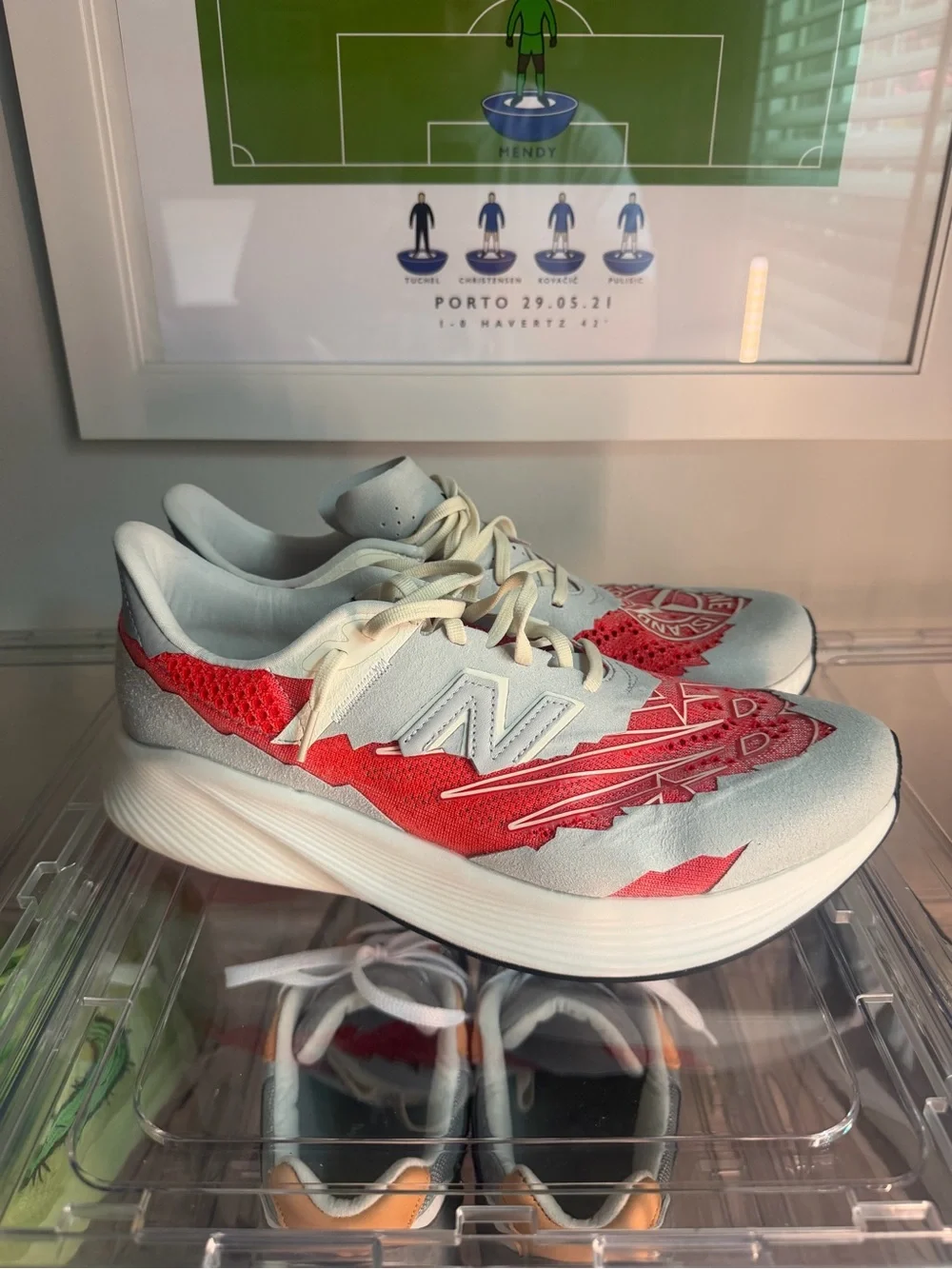 New Balance Stone Island x Tokyo Design Studio FuelCell RC V2